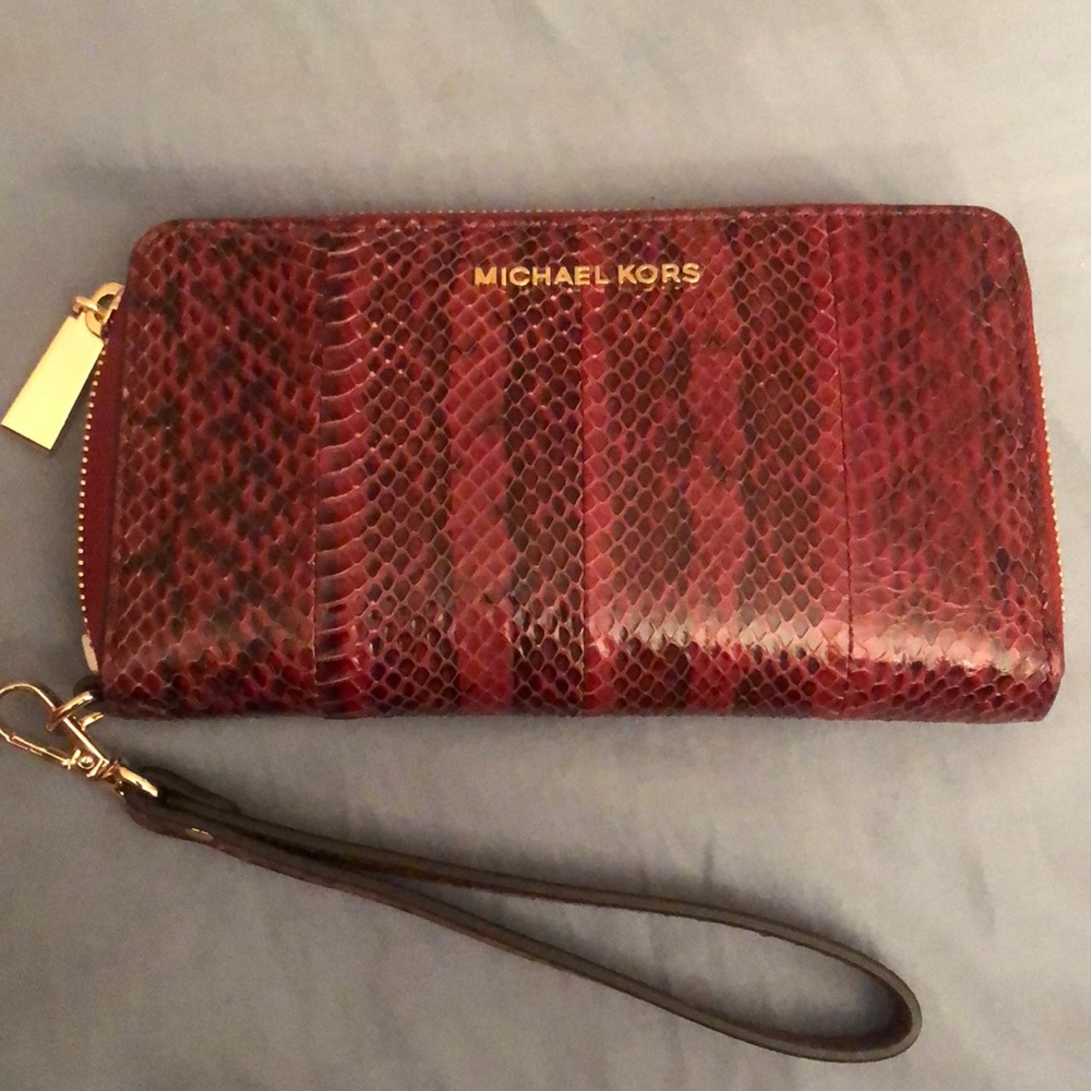 Wrist wallet
